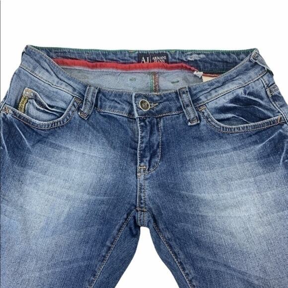 Armani Jeans Blue Classic Jeans | Size 27 - Picture 3 of 4